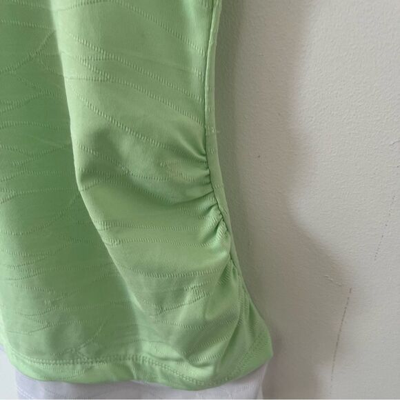 Nivo Green Fit Progress Short Sleeve Polo Golf Shirt - Picture 8 of 9